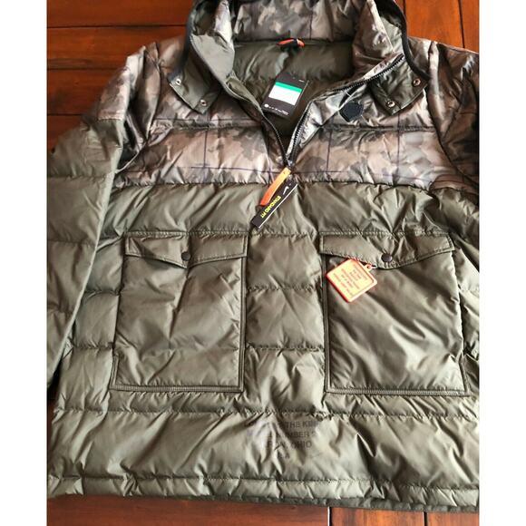 Nike Lebron James Down Fill Camo Puffer Jacket Men's AT3904-355  Size XL NWT - Picture 9 of 10